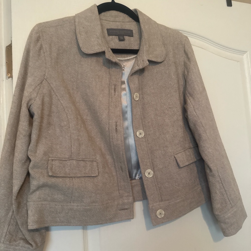 Proenza Schouler Light Brown Blazer